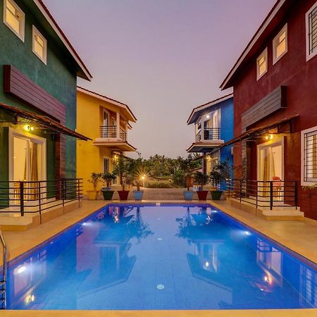Jaqk Holidays - 9Bhk Villa For Big Groups, Private Pool-Wifi-Cartaker-Parking, North Goa Baga Dış mekan fotoğraf