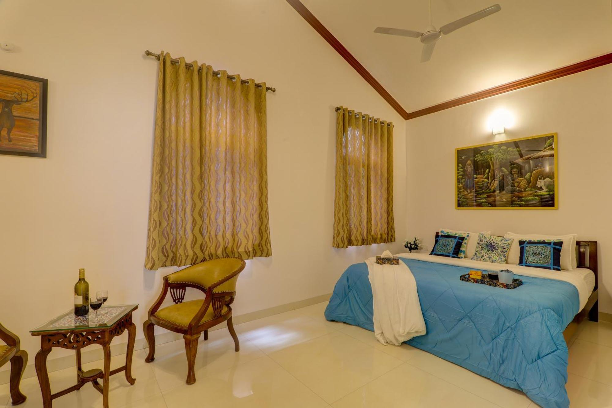 Jaqk Holidays - 9Bhk Villa For Big Groups, Private Pool-Wifi-Cartaker-Parking, North Goa Baga Dış mekan fotoğraf