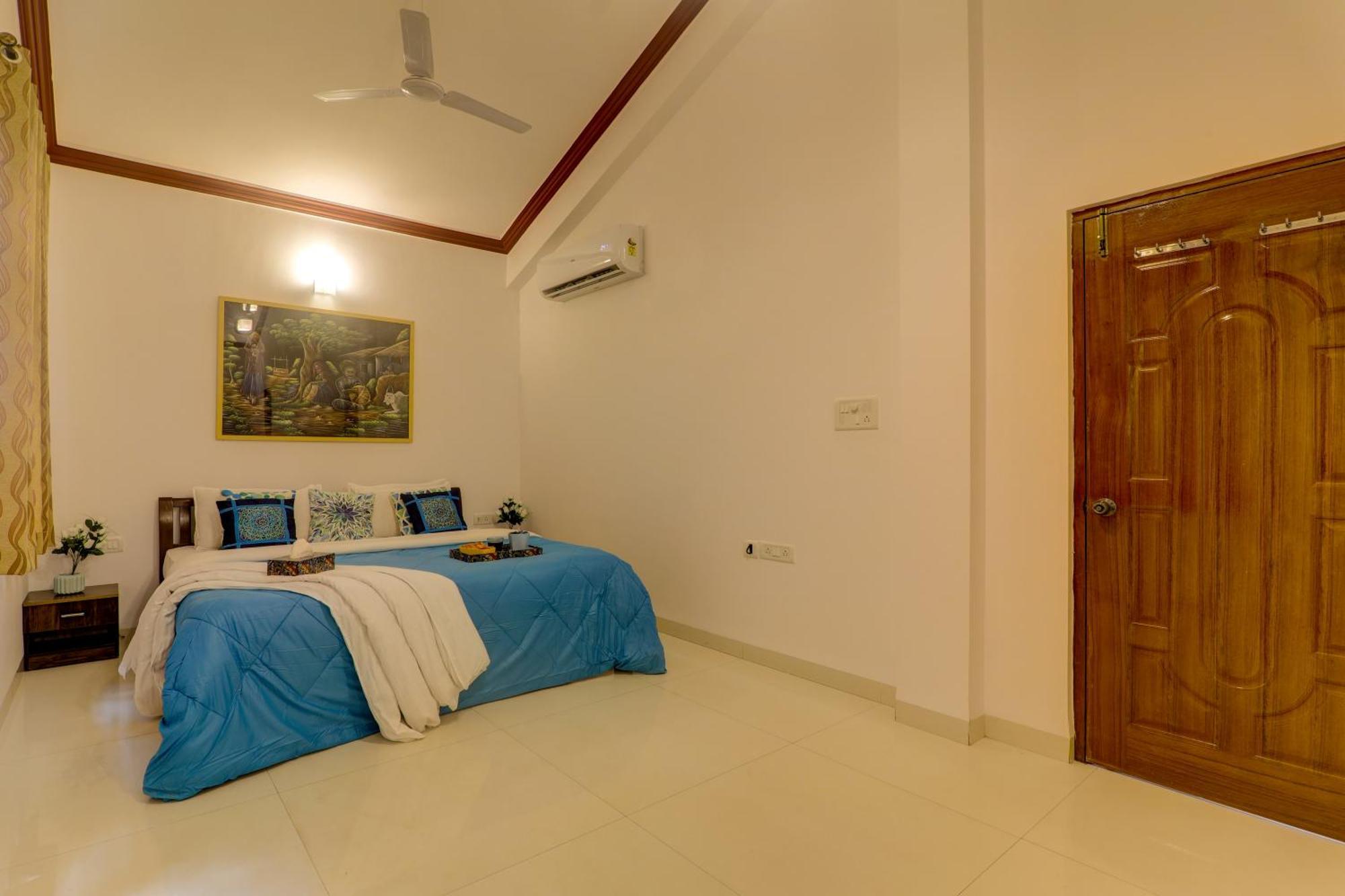 Jaqk Holidays - 9Bhk Villa For Big Groups, Private Pool-Wifi-Cartaker-Parking, North Goa Baga Dış mekan fotoğraf