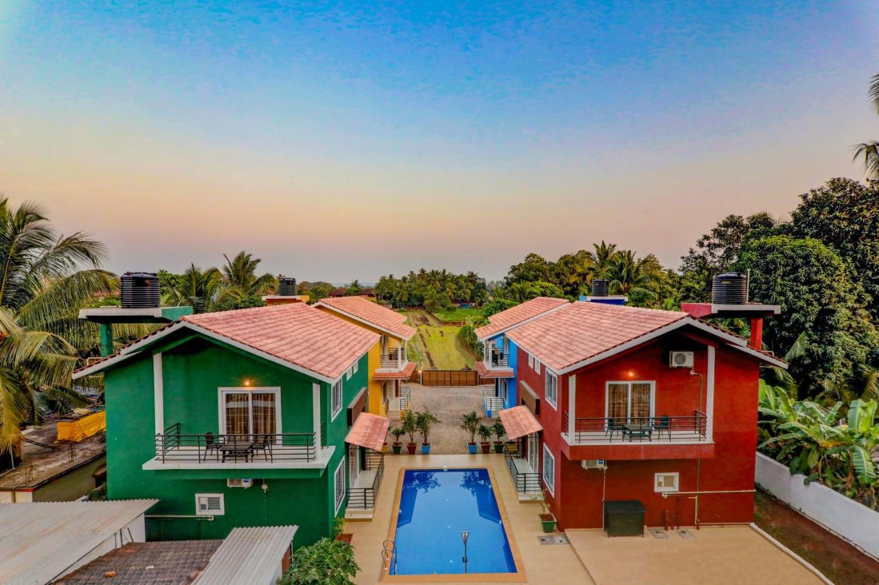 Jaqk Holidays - 9Bhk Villa For Big Groups, Private Pool-Wifi-Cartaker-Parking, North Goa Baga Dış mekan fotoğraf