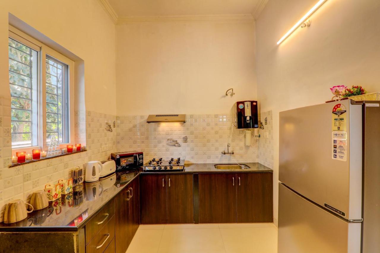Jaqk Holidays - 9Bhk Villa For Big Groups, Private Pool-Wifi-Cartaker-Parking, North Goa Baga Dış mekan fotoğraf