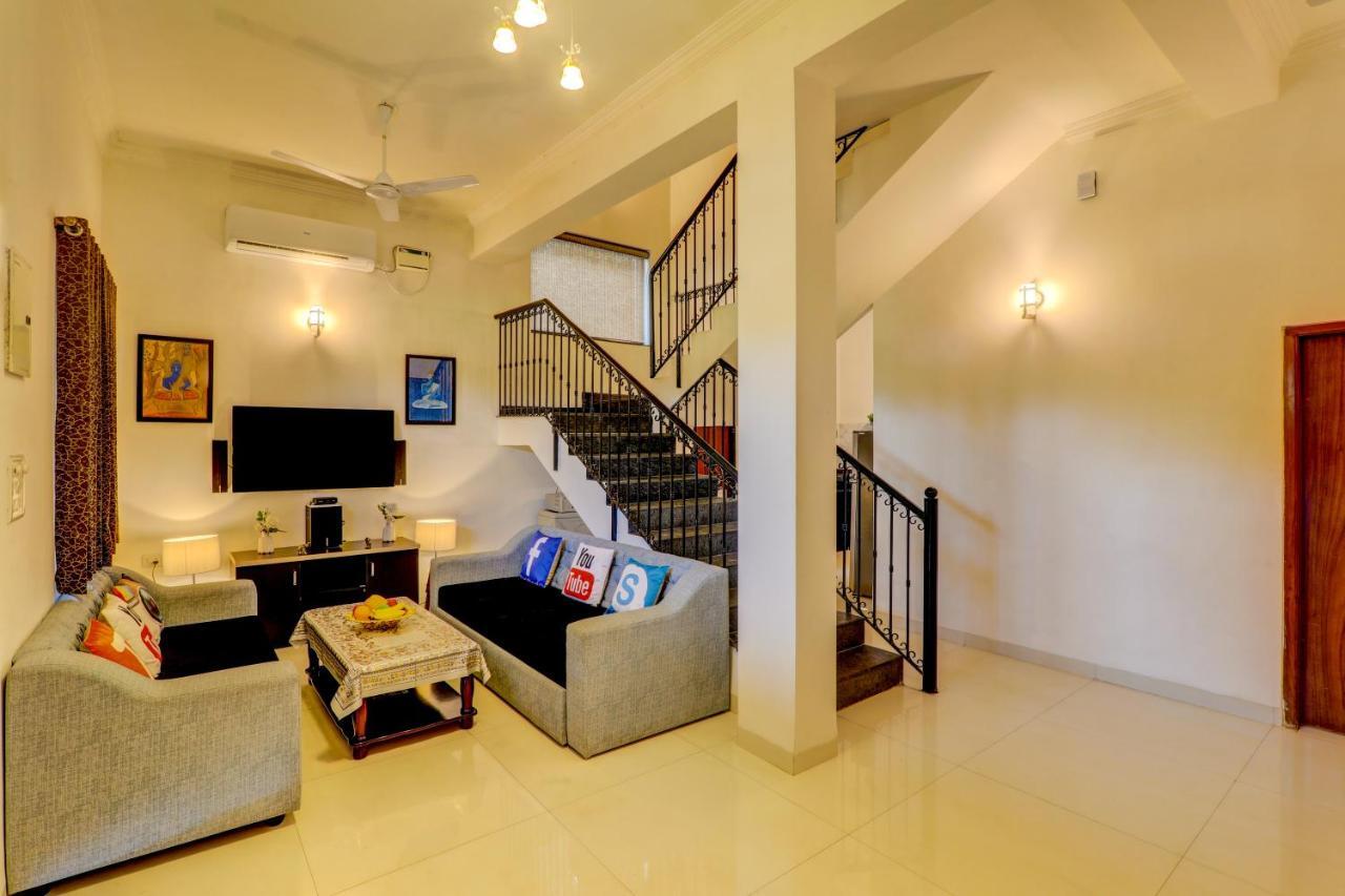 Jaqk Holidays - 9Bhk Villa For Big Groups, Private Pool-Wifi-Cartaker-Parking, North Goa Baga Dış mekan fotoğraf