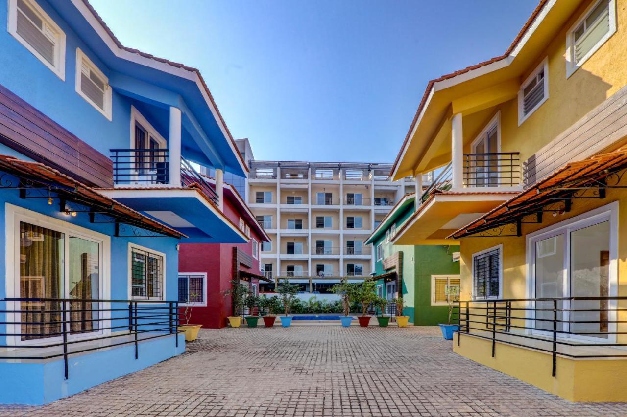 Jaqk Holidays - 9Bhk Villa For Big Groups, Private Pool-Wifi-Cartaker-Parking, North Goa Baga Dış mekan fotoğraf