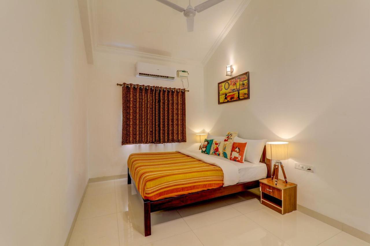 Jaqk Holidays - 9Bhk Villa For Big Groups, Private Pool-Wifi-Cartaker-Parking, North Goa Baga Dış mekan fotoğraf