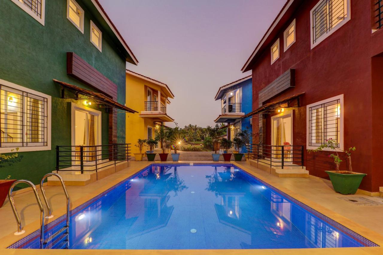 Jaqk Holidays - 9Bhk Villa For Big Groups, Private Pool-Wifi-Cartaker-Parking, North Goa Baga Dış mekan fotoğraf